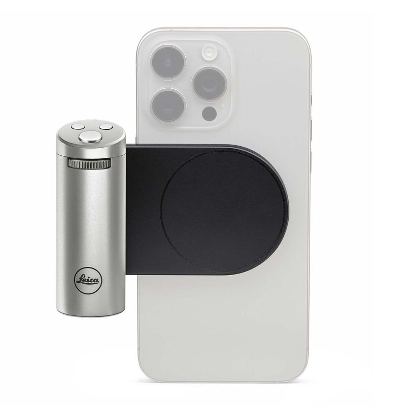 LEICA Poignée Leica LUX Grip Argent 18841