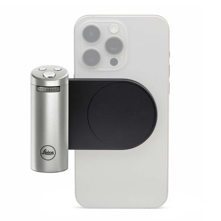LEICA Poignée Leica LUX Grip Argent 18841