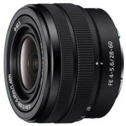 Sony FE 28-60mm F4-5.6 Zoom Plein Format
