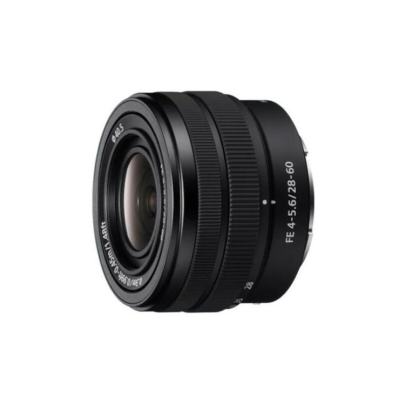 Sony FE 28-60mm F4-5.6 Zoom Plein Format