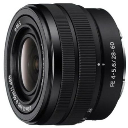 Sony FE 28-60mm F4-5.6 Zoom Plein Format