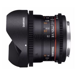 Samyang 12mm T3.1 VDSLR Fisheye Sony E