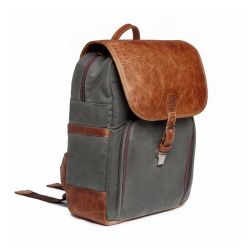 ONA Monterey Backpack Smoke / Antique Cognac