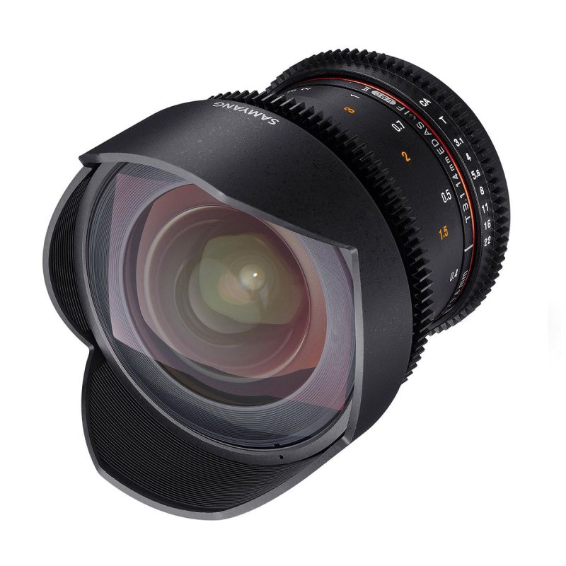Samyang 14mm T3.1 VDSLR II Canon EF