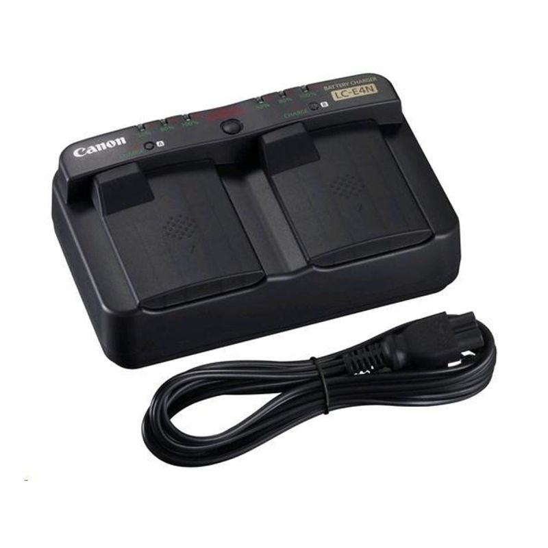 Canon LC-E4N Chargeur Double LP-E4N / LP-E4