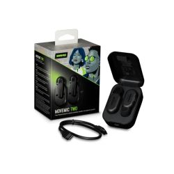 Shure MoveMic Two Micros Cravate Sans Fil
