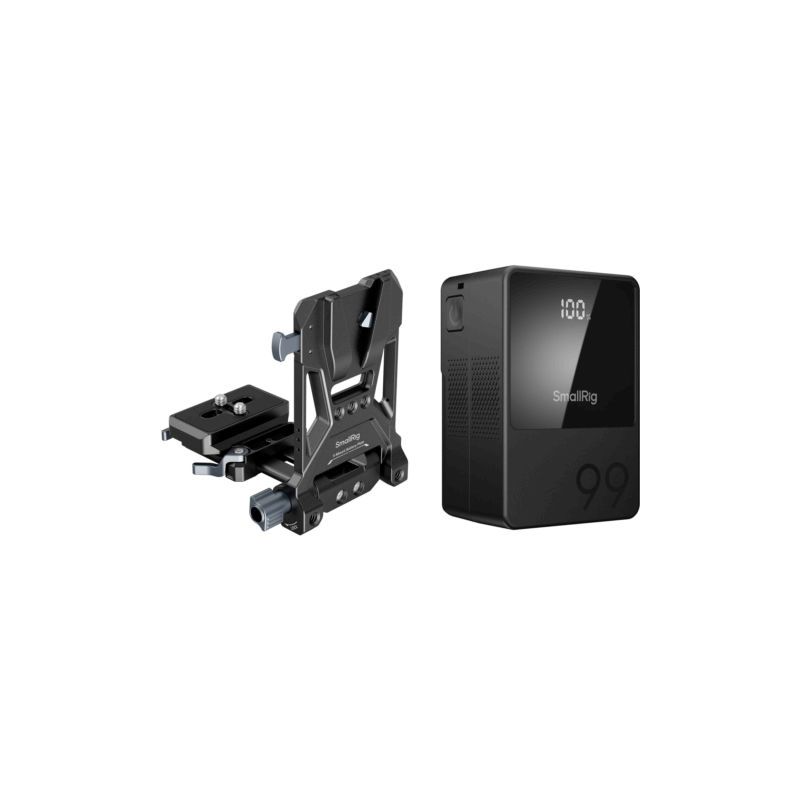 SmallRig VB99 Mini V-Mount Battery Kit 5048