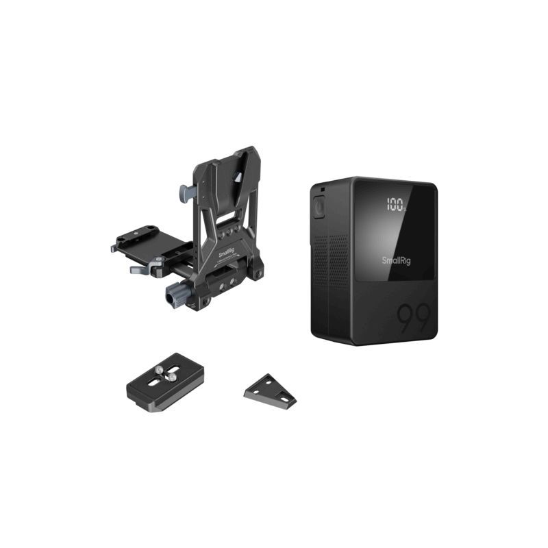 SmallRig VB99 Mini V-Mount Battery Kit 5048