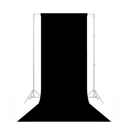 Savage Black Fond Papier 1,36 x 11 m