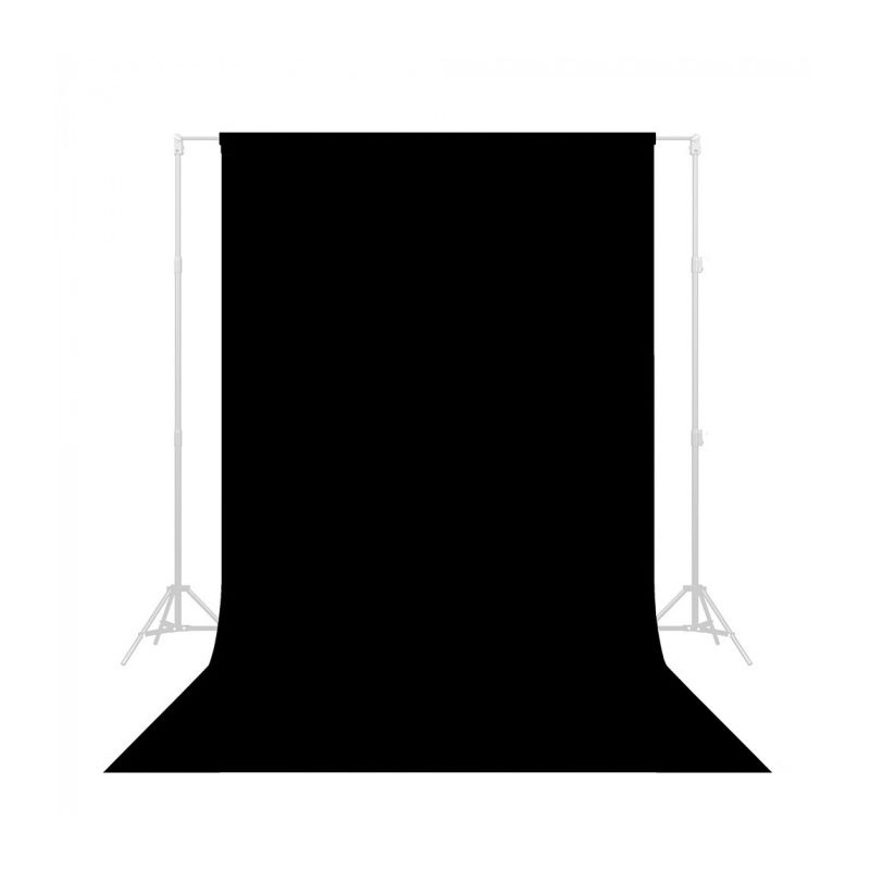 Savage Black Fond Papier 2,18 x 11 m