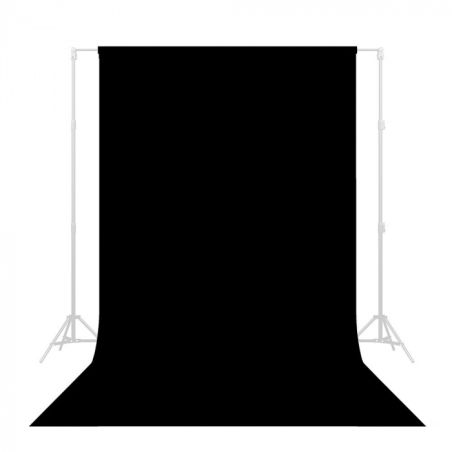 Savage Black Fond Papier 2,18 x 11 m