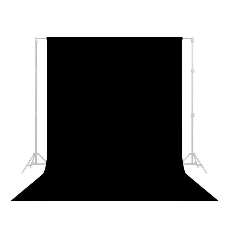 Savage Black Fond Papier 2,72 x 11 m