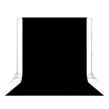 Savage Black Fond Papier 2,72 x 11 m
