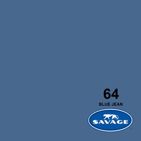 Savage Blue Jean Fond Papier 2,72 x 11 m