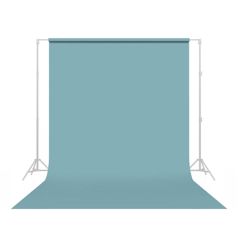 Savage Sky Blue Fond Papier 2,72 x 11 m