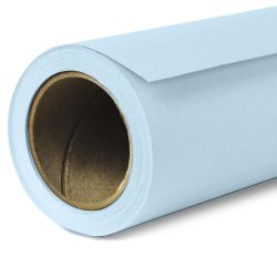 Savage Blue Mist Fond Papier 1,36 x 11 m