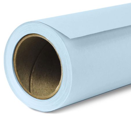 Savage Blue Mist Fond Papier 1,36 x 11 m