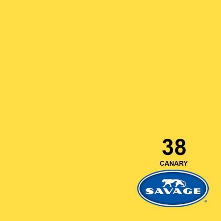 Savage Canary Fond Papier 2,72 x 11 m