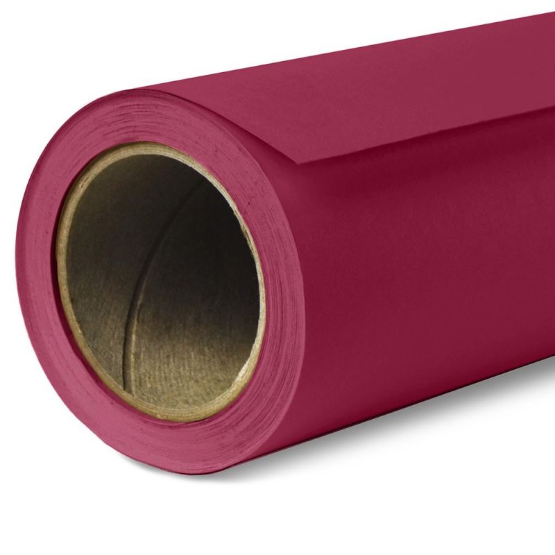 Savage Crimson Fond Papier 1,36 x 11 m