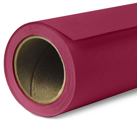 Savage Crimson Fond Papier 1,36 x 11 m