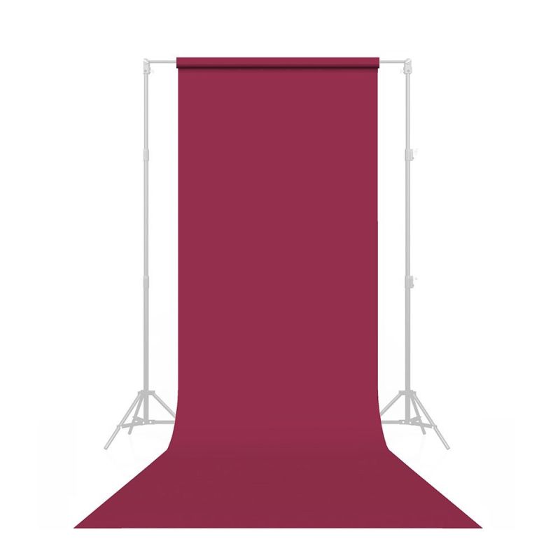 Savage Crimson Fond Papier 1,36 x 11 m