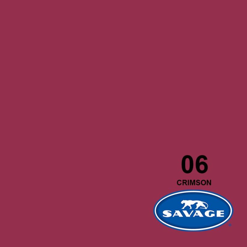 Savage Crimson Fond Papier 1,36 x 11 m