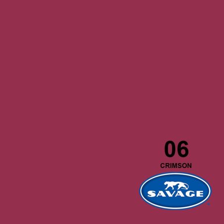 Savage Crimson Fond Papier 1,36 x 11 m