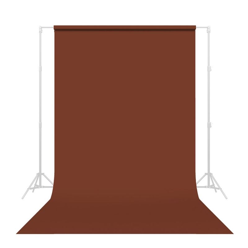 Savage Chestnut Fond Papier 2,72 x 11 m