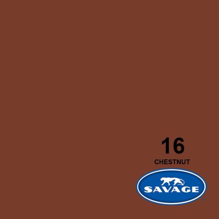 Savage Chestnut Fond Papier 2,72 x 11 m