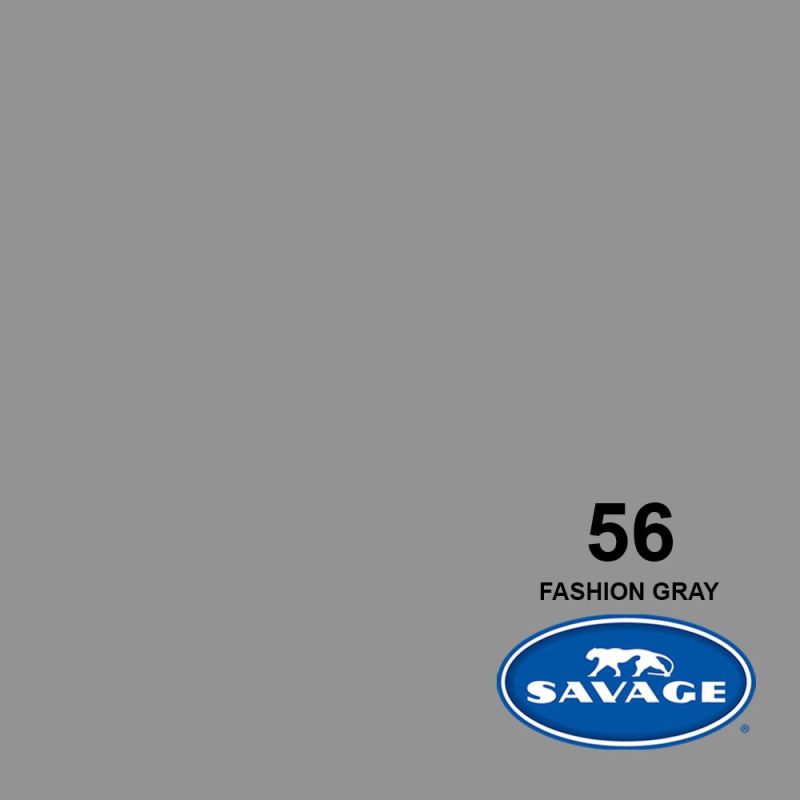 Savage Fashion Gray Fond Papier 1,36 x 11 m