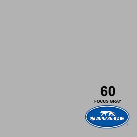 Savage Focus Gray Fond Papier 2,72 x 11 m