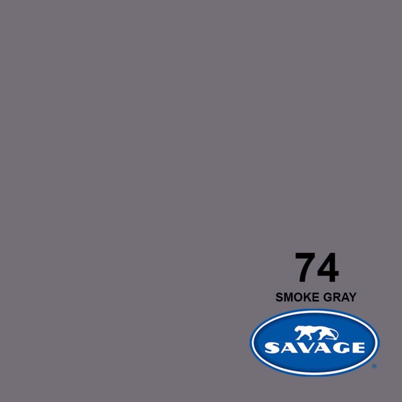Savage Smoke Gray Fond Papier 2,72 x 11 m