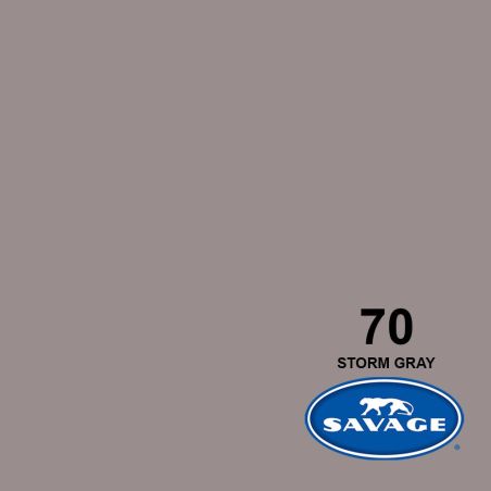 Savage Storm Gray Fond Papier 2,72 x 11 m