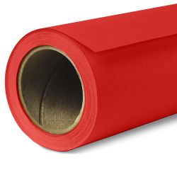 Savage Primary Red Fond Papier 2,72 x 11 m