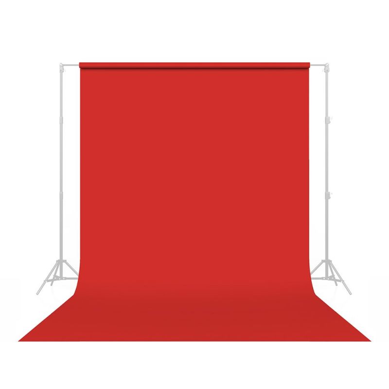 Savage Primary Red Fond Papier 2,72 x 11 m