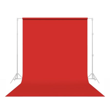 Savage Primary Red Fond Papier 2,72 x 11 m