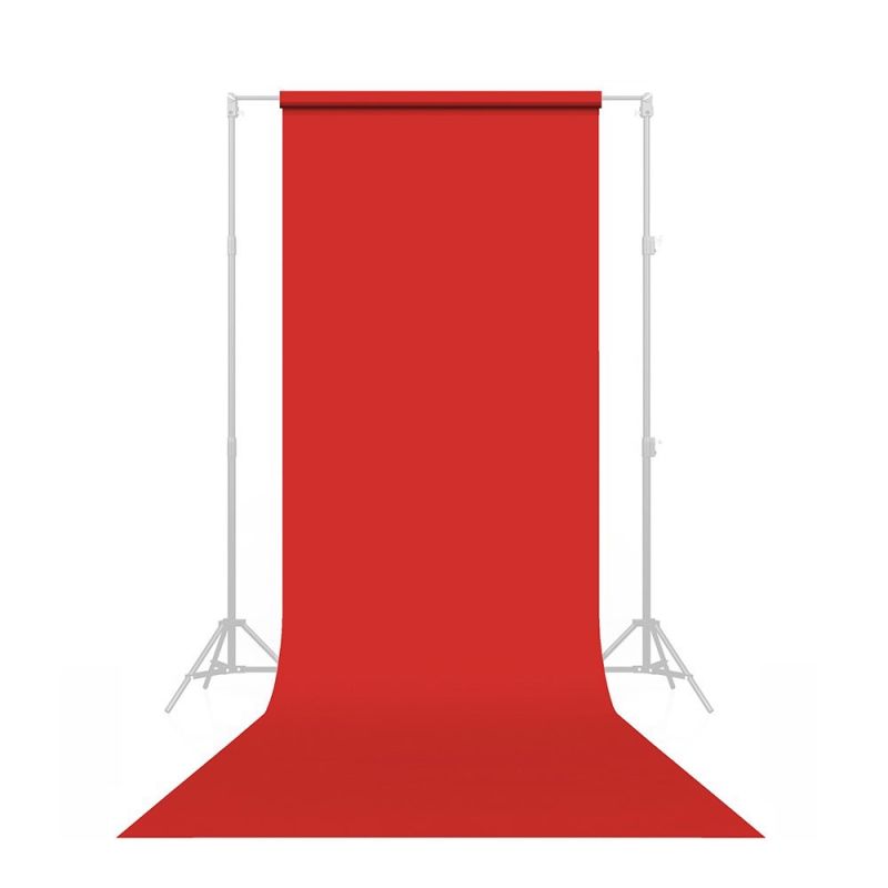 Savage Primary Red Fond Papier 1,36 x 11 m