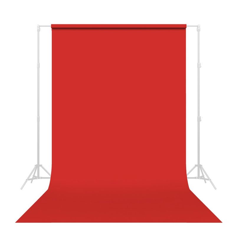 Savage Primary Red Fond Papier 2,18 x 11 m