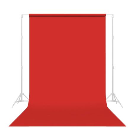 Savage Primary Red Fond Papier 2,18 x 11 m