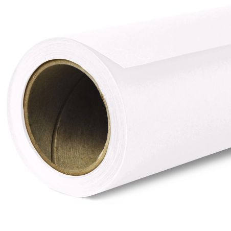 Savage Super White Fond Papier 2,72 x 11 m