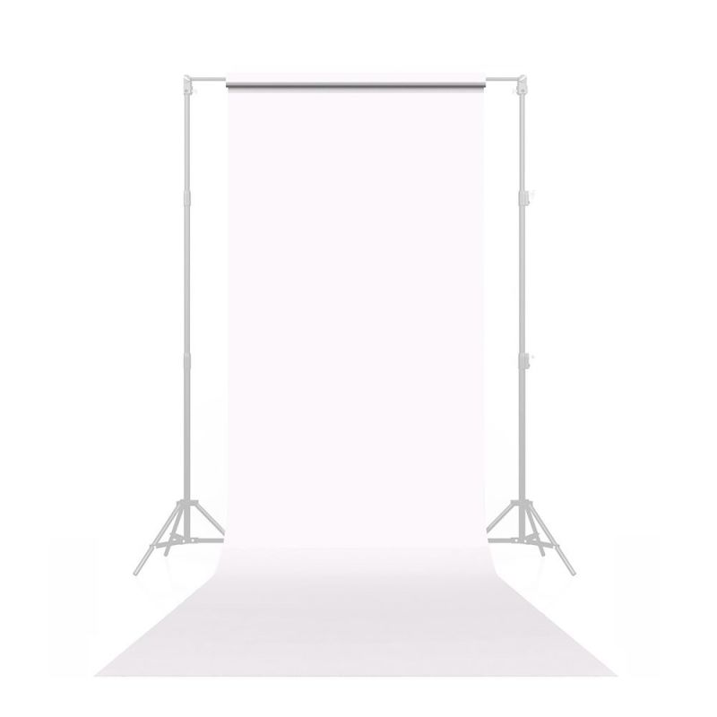 Savage Super White Fond Papier 1,36 x 11 m