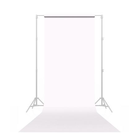 Savage Super White Fond Papier 1,36 x 11 m