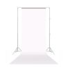 Savage Super White Fond Papier 1,36 x 11 m