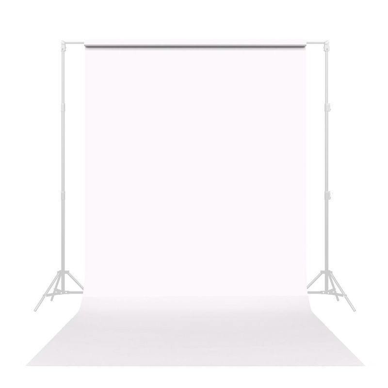 Savage Super White Fond Papier 2,18 x 11 m