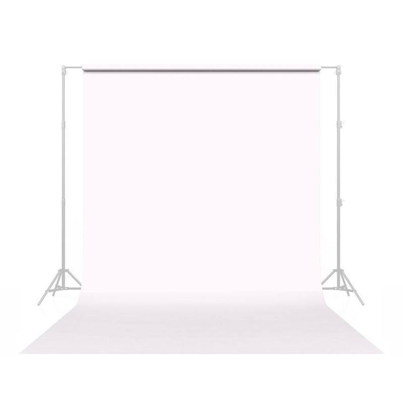 Savage Super White Fond Papier 2,72 x 11 m