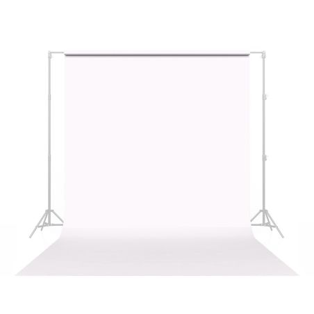 Savage Super White Fond Papier 2,72 x 11 m