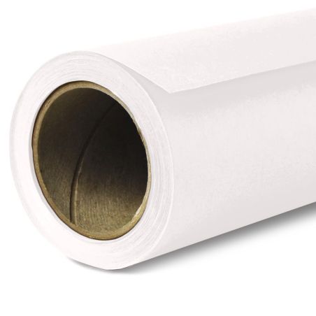 Savage White Fond Papier 2,72 x 11 m