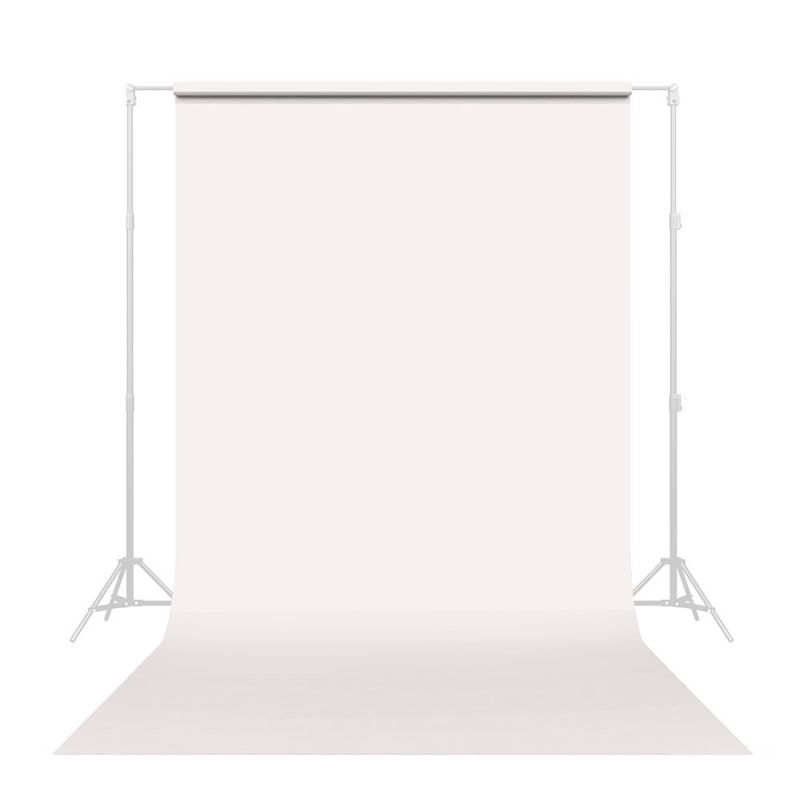 Savage White Fond Papier 2,72 x 11 m