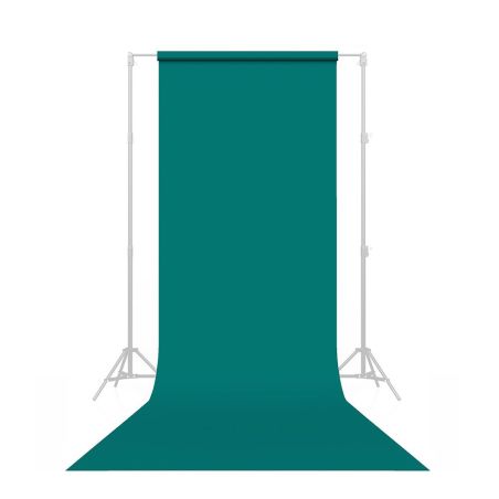 Savage Teal Fond Papier 1,36 x 11 m
