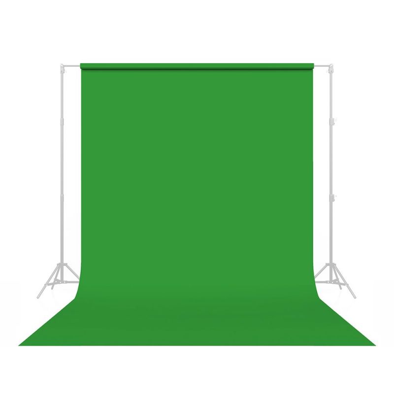 Savage Tech Green Fond Papier 2,72 x 11 m
